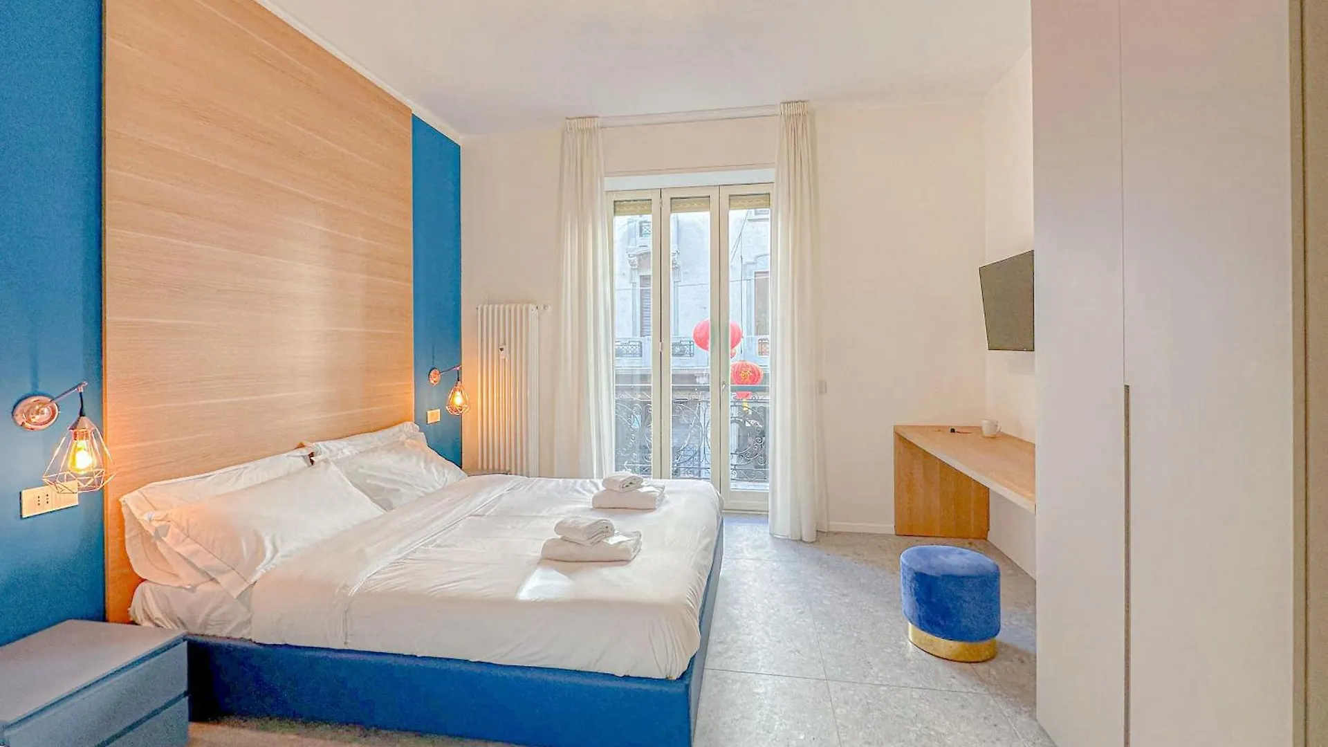 Apartment Sarpi Suites - Chinatown - Appartamento Con 5 Camere Milan