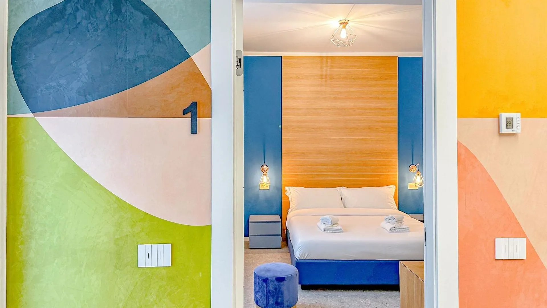Sarpi Suites - Chinatown - Appartamento Con 5 Camere Milano 0*,  İtalya
