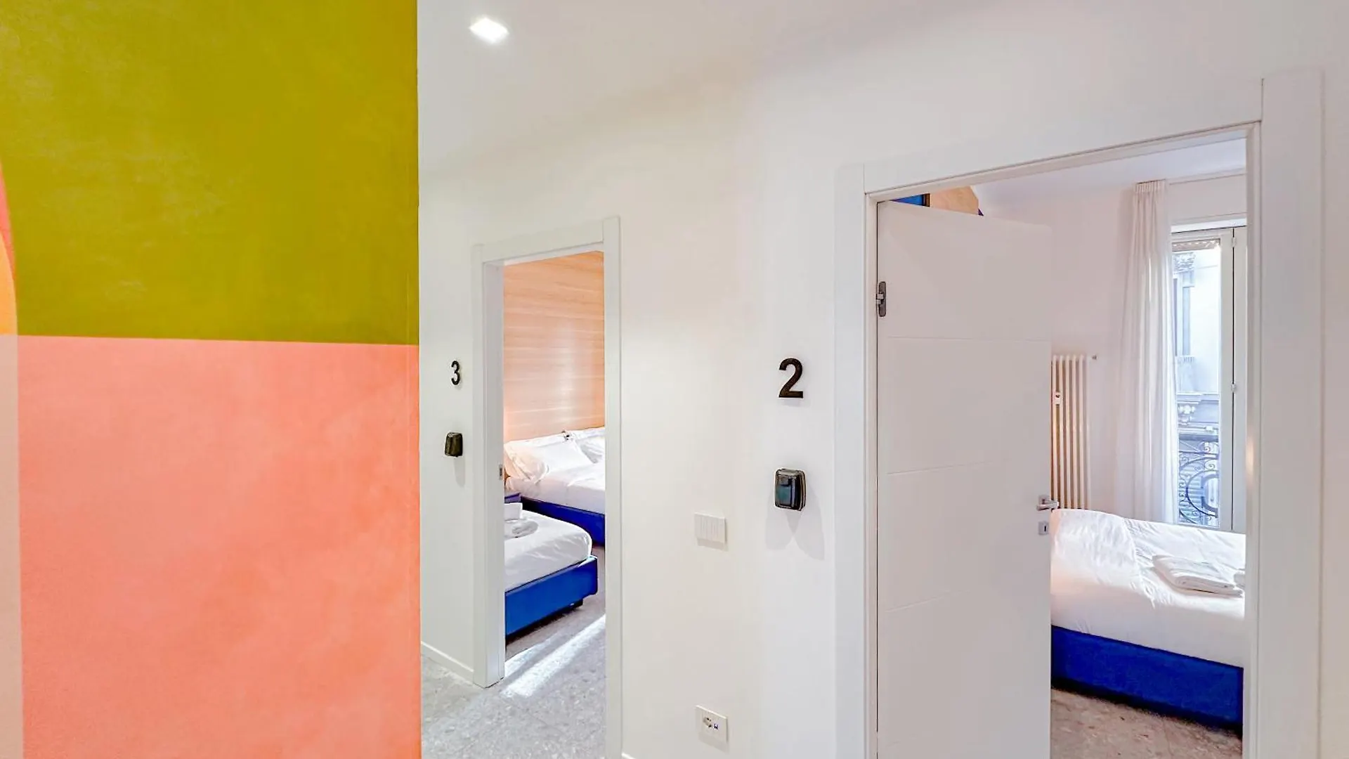 Daire Sarpi Suites - Chinatown - Appartamento Con 5 Camere Milano